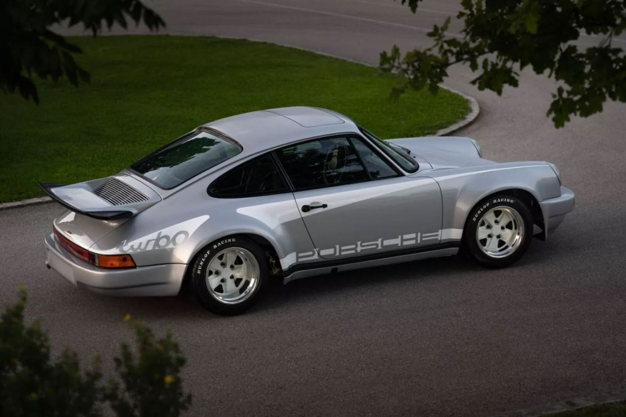 porsche 911 turbo concept 1973