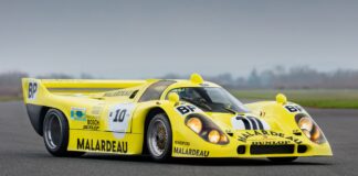 A subasta el último Porsche 917 que disputó las 24 Horas de Le Mans Porsche 917 K-81