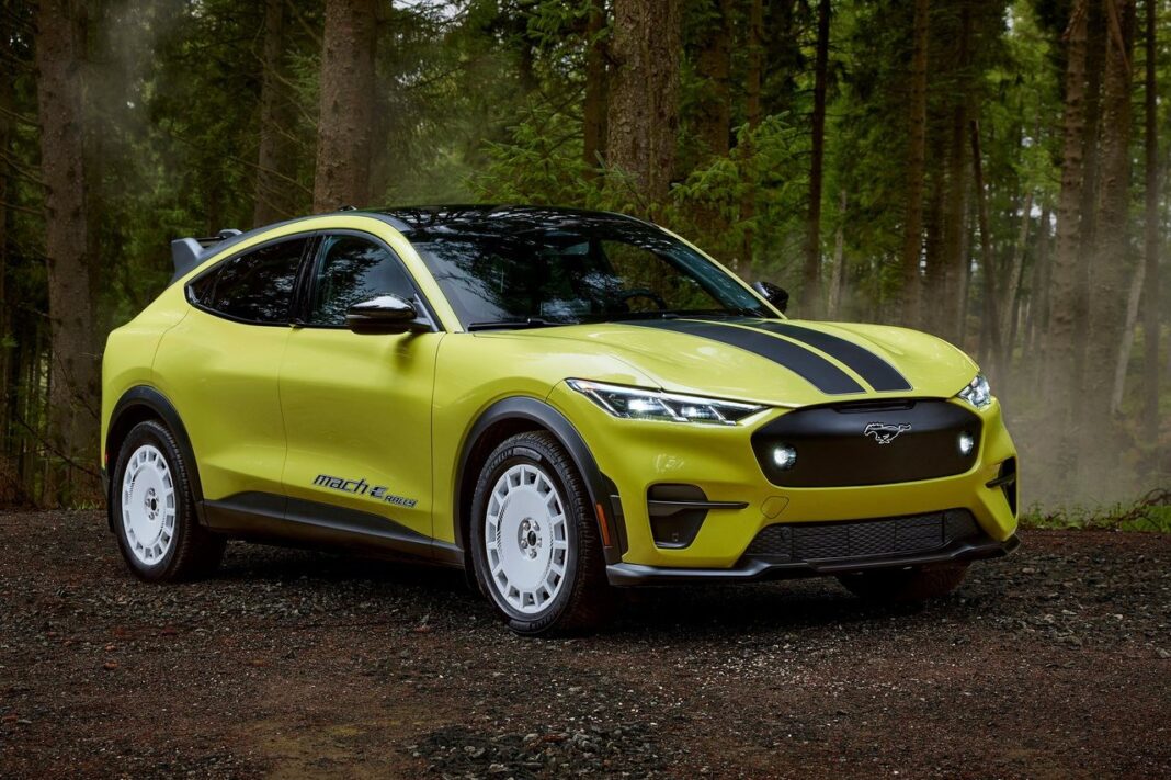 precio ford mustang mach-e rally