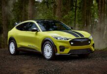 El Ford Mustang más raro de todos los tiempos ya está a la venta en España precio ford mustang mach-e rally
