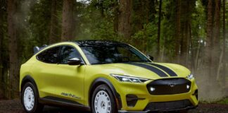 El Ford Mustang más raro de todos los tiempos ya está a la venta en España precio ford mustang mach-e rally