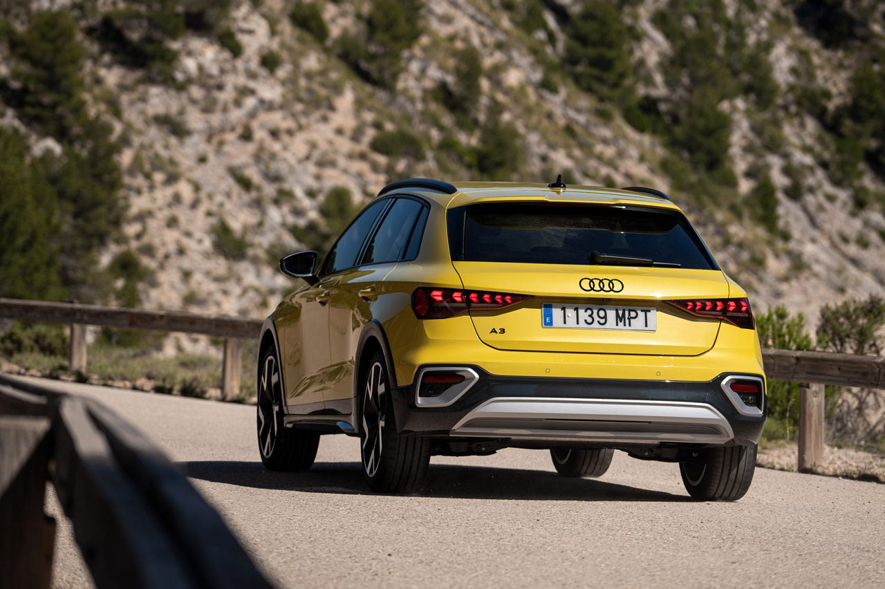 prueba del Audi A3 allstreet 35 TFSI MHEV 150 CV S tronic