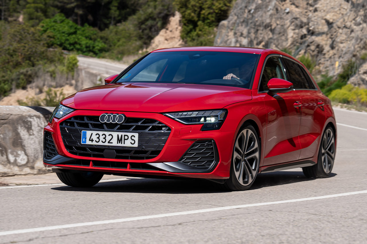 prueba del Audi A3 Sportback 2024 1.5 TFSI 150 CV S tronic