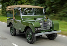 PRUEBA: Land Rover Series I prueba del Land Rover Series I