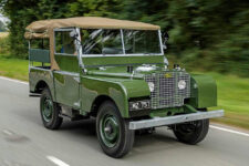 prueba del Land Rover Series I
