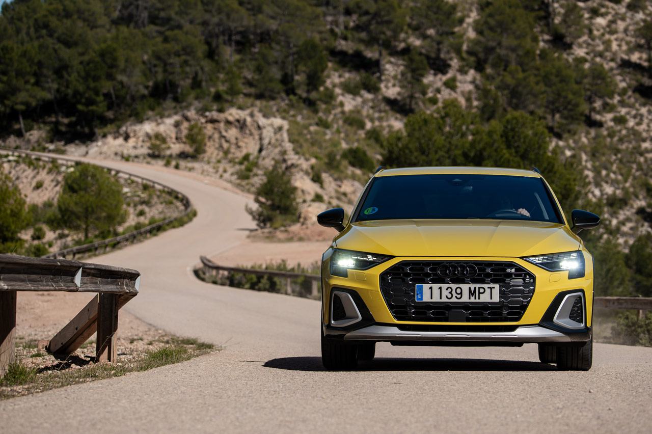 prueba en vídeo del Audi A3 Allstreet 1.5 TFSI 150 CV S tronic