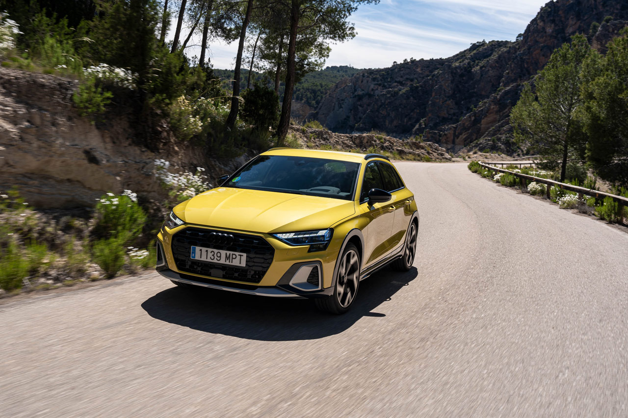 prueba del Audi A3 allstreet 35 TFSI MHEV 150 CV S tronic