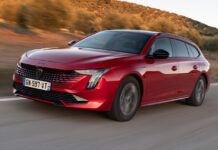 PRUEBA: Peugeot 508 SW Plug-in Hybrid 225