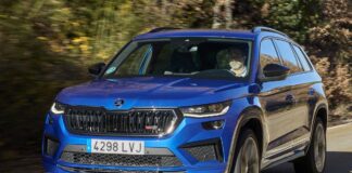 PRUEBA: Skoda Kodiaq RS 2.0 TSI prueba del Skoda Kodiaq RS 2.0 TSI