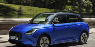 PRUEBA: Suzuki Swift S2 4x4 Mild Hybrid 2024