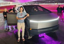 Nos subimos al Tesla Cybertruck, la monstruosidad yanqui, y estas son nuestras primeras impresiones prueba tesla cybertruck estático