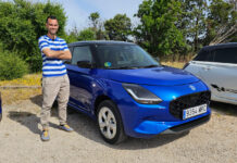 PRUEBA en VÍDEO del Suzuki Swift S2 4x4 Mild Hybrid 2024 prueba vídeo Suzuki Swift S2 4x4 Mild Hybrid 2024