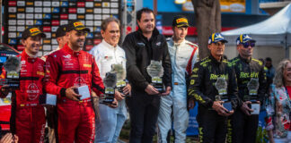 Rallye Islas Canarias 2024: Alejandro Cachón, victoria, liderato en el campeonato y podio en el ERC podio del Rallye Islas Canarias 2024
