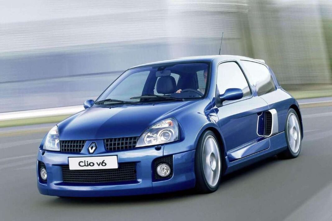 renault clio v6
