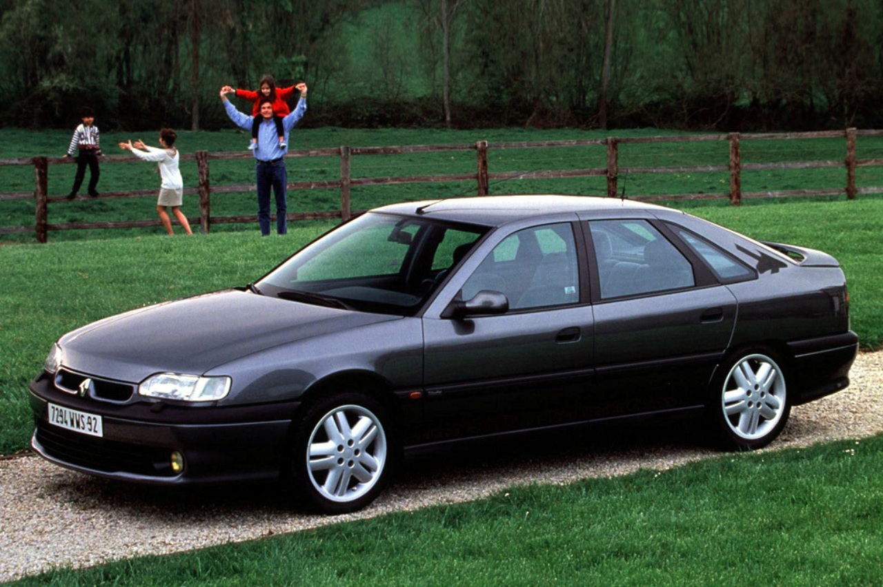 renault safrane biturbo baccara