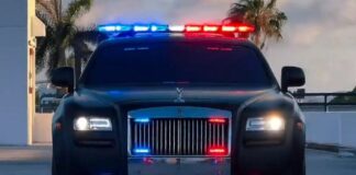 La Policía de Miami Beach presume de Rolls-Royce Ghost, pero incendia las redes sociales Rolls-Royce Ghost policía Miami