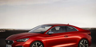 Así podría ser un SEAT León Coupé SEAT León Coupé