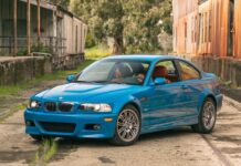 A subasta un raro BMW M3 E46 de 2004 terminado en Laguna Seca Blue y con menos de 50.000 km subasta bmw m3 e46 2004