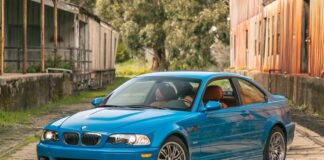 A subasta un raro BMW M3 E46 de 2004 terminado en Laguna Seca Blue y con menos de 50.000 km subasta bmw m3 e46 2004