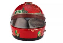 Sale a subasta el casco del accidente de Niki Lauda Subasta casco Niki Lauda