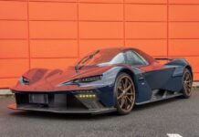 A subasta en España un brutal y exclusivo KTM X-BOW GT-XR subasta ktm x-box gt-xr 2023