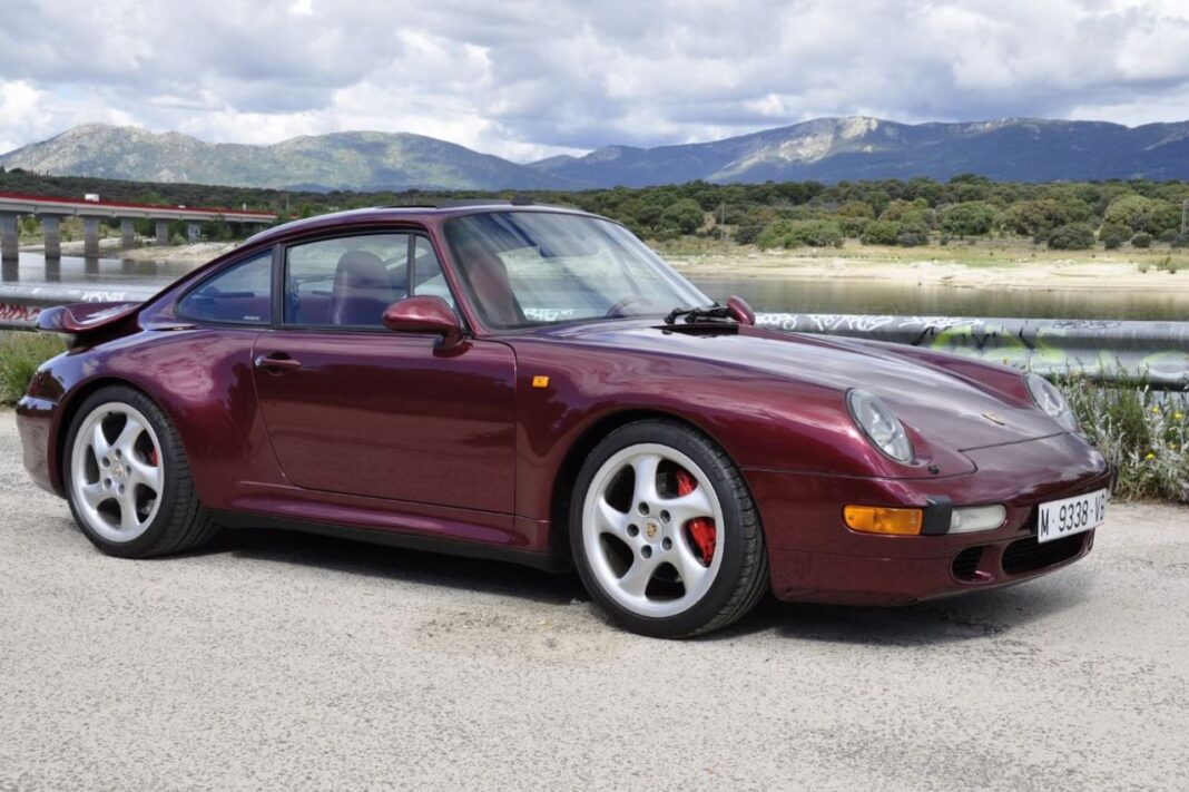 subasta porsche 993 turbo 1995