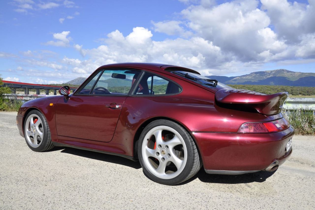 subasta porsche 993 turbo 1995