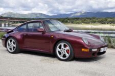 subasta porsche 993 turbo 1995
