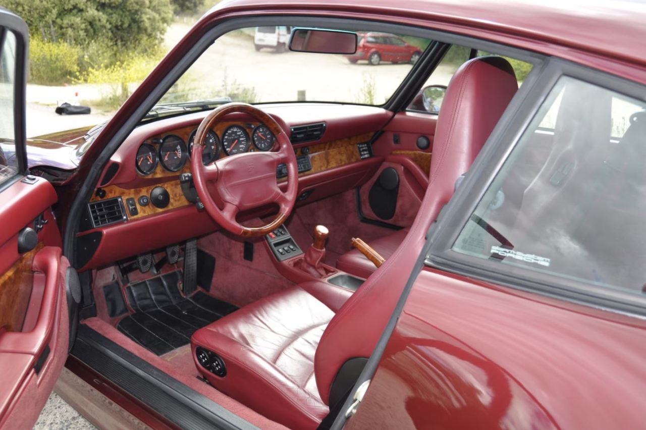 subasta porsche 993 turbo 1995