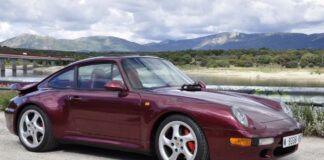 Este espectacular Porsche 993 Turbo se está subastando en Madrid subasta porsche 993 turbo 1995
