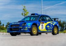 A subasta en España un Subaru Impreza WRX de 2002 ex Petter Solberg subasta subaru impreza wrx 2002 petter solberg