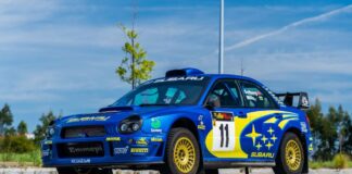 A subasta en España un Subaru Impreza WRX de 2002 ex Petter Solberg subasta subaru impreza wrx 2002 petter solberg