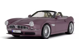 Un preparador encuentra la forma de destrozar un BMW Z4 al intentar construir un BMW 507 moderno Tender 5.7