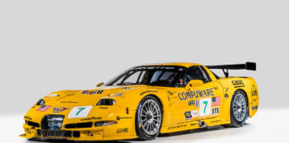 A la venta uno de los solo 11 Chevrolet Corvette C5-R GT1 de 2002 construidos venta chevrolet corvette c5-r gt1 2002