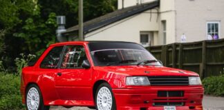 A la venta este Peugeot 309 GTi 16v Supercharged 'Maxi' Rally Special tocado por Prodrive venta peugeot 309 gti 1989 prodrive