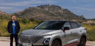 PRUEBA en VÍDEO del Omoda 5 prueba en vídeo del Omoda 5