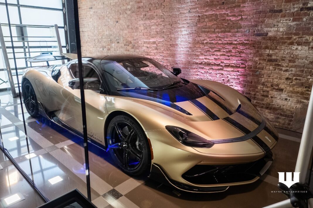 Automobili Pininfarina casa Bruce Wayne