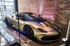 Automobili Pininfarina casa Bruce Wayne