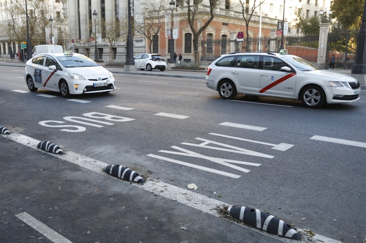 ayudas taxis bajas emisiones Madrid