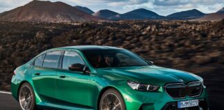 BMW M5 2024, por primera vez híbrido enchufable con 727 CV y etiqueta CERO BMW M5 2024