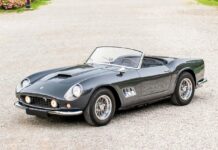 Michael Ballack subasta su Ferrari 250 GT SWB California Spider de 1960, el primero fabricado Ballack subasta Ferrari