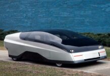 Chevrolet Express Concept, el vehículo propulsado por una turbina de gas que se adelantó a su tiempo, o por lo menos en ‘Regreso al futuro II’ Chevrolet Express Concept