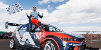 Dani Sordo debuta en Pikes Peak con un brillante tercer puesto Dani Sordo Pikes Peak