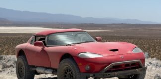 Convierten un Dodge Viper en un espectacular todoterreno Dodge Viper todoterreno