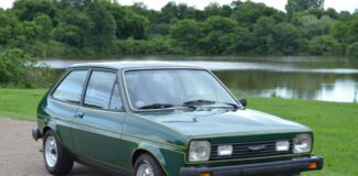 Ford Fiesta by Healey Prototype, la versión atómica con el coche creado en España que pudo haber llegado a EE.UU. Ford Fiesta by Healey Prototype