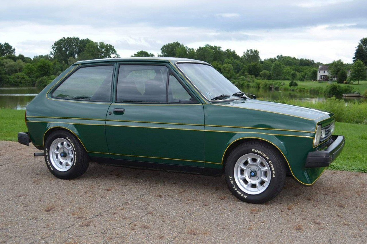 Ford Fiesta by Healey Prototype