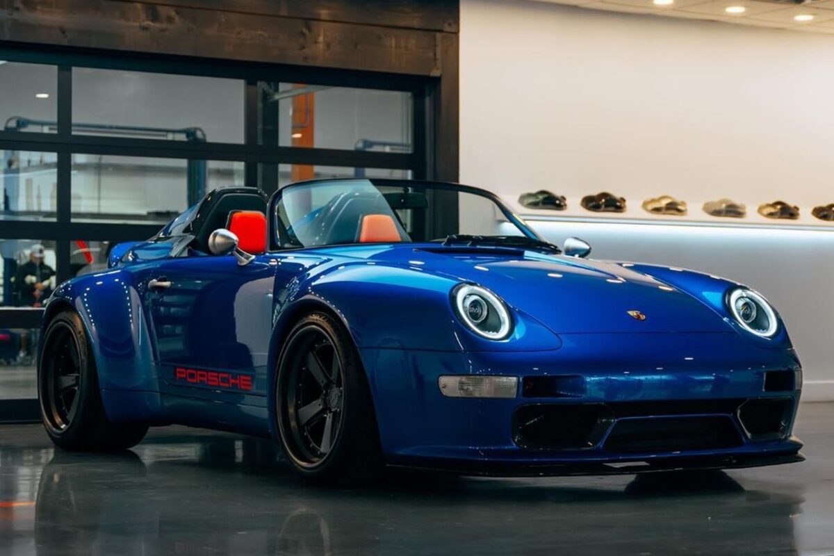 Gunther Werks Blue Phoenix Why This Auction Matters Beyond the Speedster