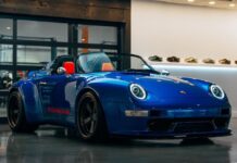 Gunther Werks Speedsters Blue Phoenix, un Porsche 993 Speedster limitado a 25 unidades Gunther Werks Speedsters 993 Speedster