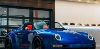Gunther Werks Speedsters Blue Phoenix, un Porsche 993 Speedster limitado a 25 unidades Gunther Werks Speedsters 993 Speedster