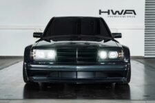HWA Mercedes 190E 2.5-16 EVO